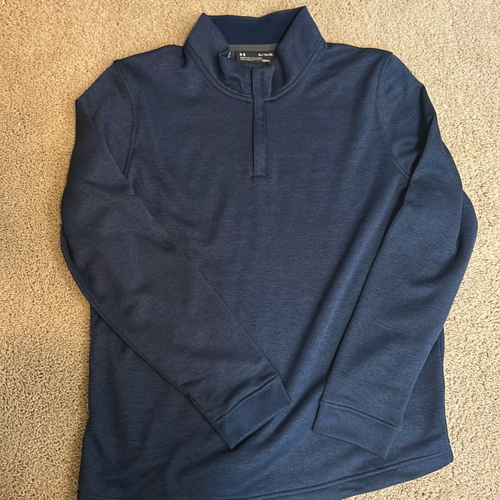 Under Armour half zip
